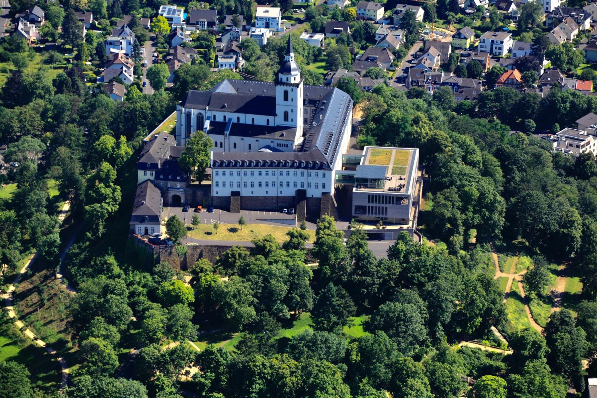 Katholisch-Soziales Institut Otel Siegburg Dış mekan fotoğraf